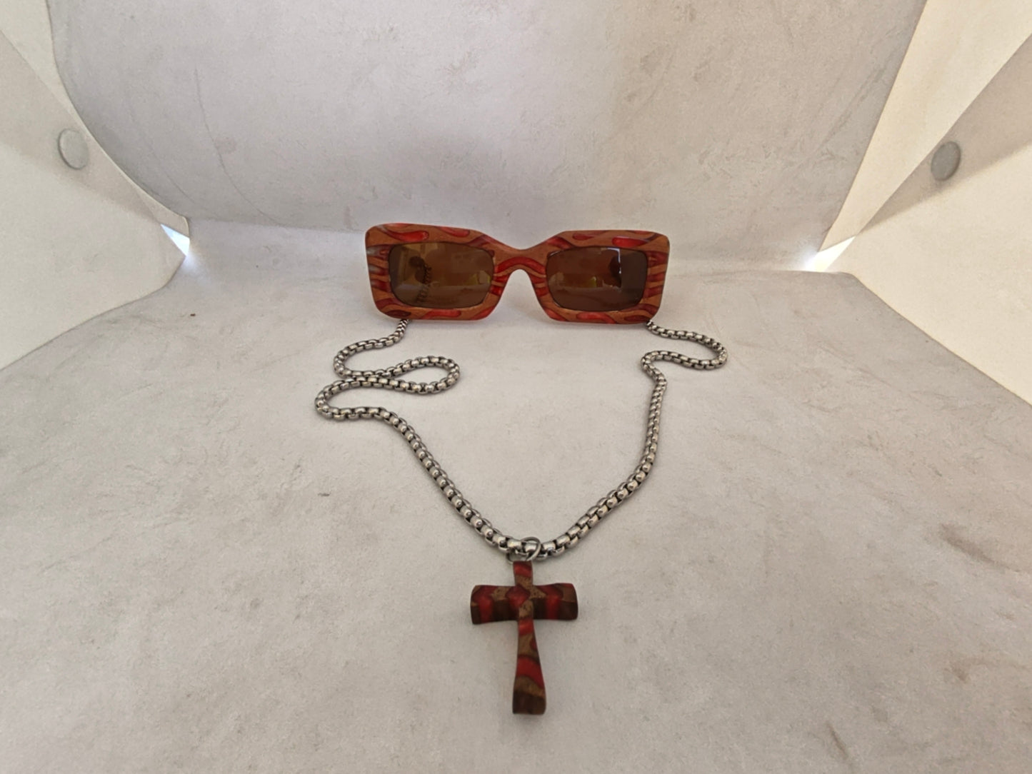 Terra – Handcrafted Mahogany Wooden Sunglasses