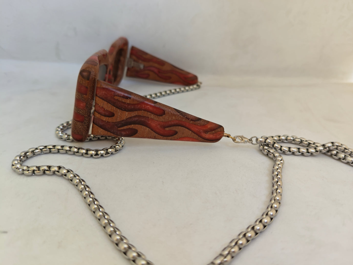 Terra – Handcrafted Mahogany Wooden Sunglasses